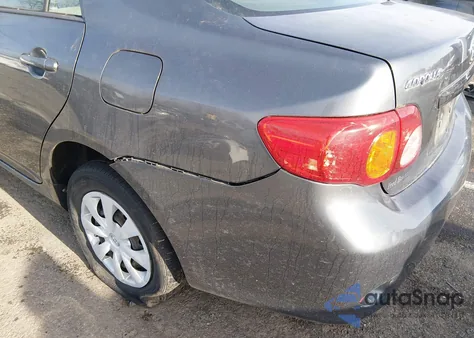 2010 Toyota Corolla Le from USA, damaged, VIN 2T1BU4EE0AC421250